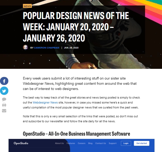 Popular Design News of the Week