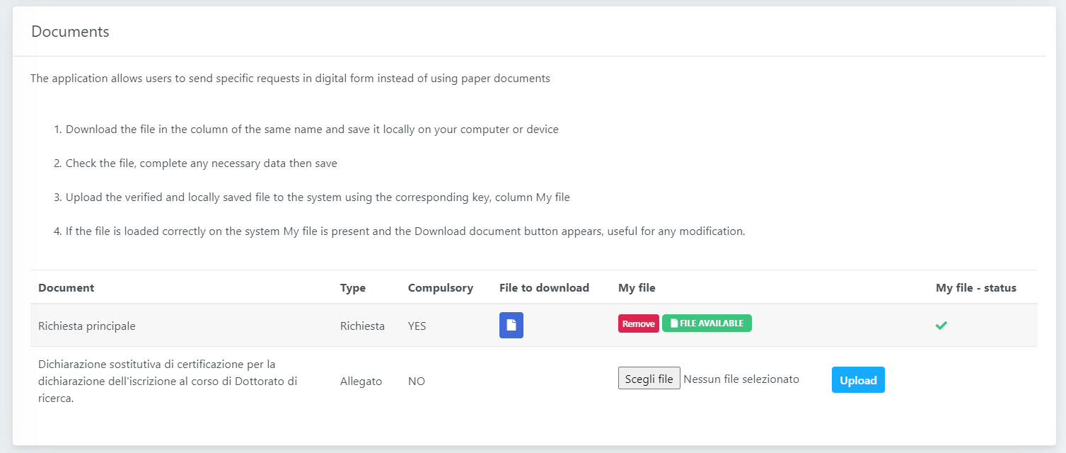 OpenStudio - HR Requests - Draft files management