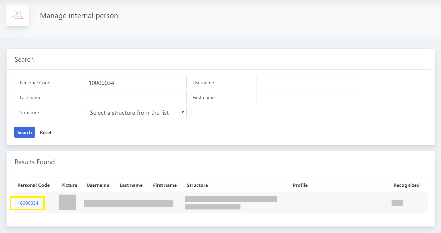 OpenStudio - IT Protocol Registry - Search operator