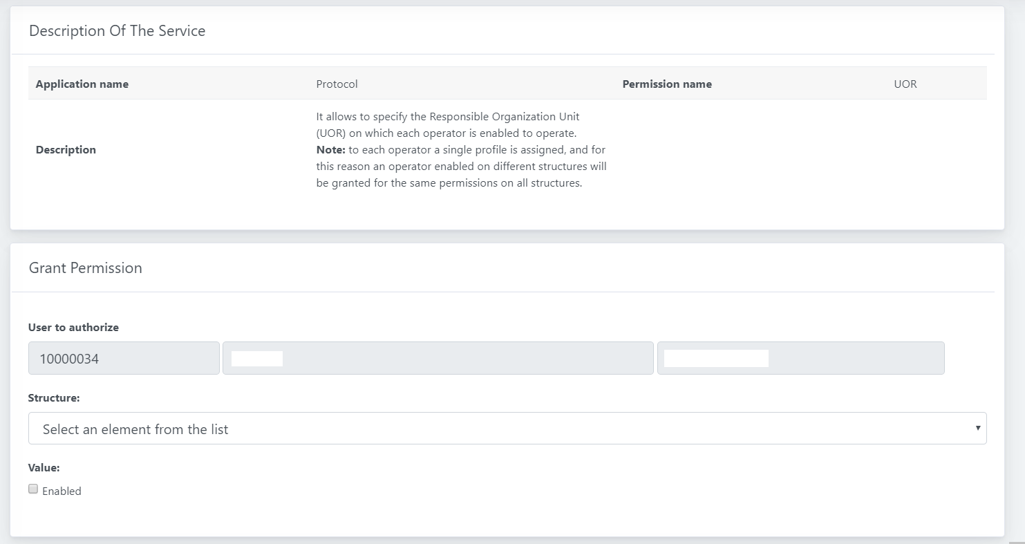 OpenStudio - IT Protocol Registry - Assign new UOR