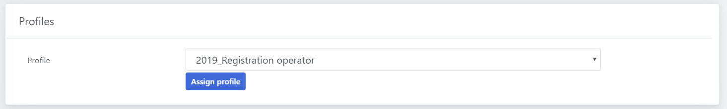 OpenStudio - IT Protocol Registry - Profile / Permissions